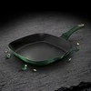 GRANITINĖ GRILĖLĖ 28x28CM BERLINGER HAUS METALLIC LINE EMERALD BH-6050