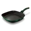 GRANITINĖ GRILĖLĖ 28x28CM BERLINGER HAUS METALLIC LINE EMERALD BH-6050