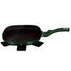 GRANITINĖ GRILĖLĖ 28x28CM BERLINGER HAUS METALLIC LINE EMERALD BH-6050