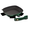 GRANITINĖ GRILĖLĖ SU NUimama rankena 28cm BERLINGER HAUS EMERALD BH-6089