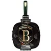GRANITINĖ GRILĖLĖ SU NUimama rankena 28cm BERLINGER HAUS EMERALD BH-6089