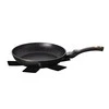 GRANITINĖ KEDA 20CM BERLINGER HAUS Juodas ROSE BH-1633-N