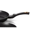 GRANITINĖ KEDA 20CM BERLINGER HAUS Juodas ROSE BH-1633-N