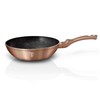 GRANITINĖ PAS / WOK 28CM BERLINGER HAUS METALLIC LINE ROSE GOLD BH-1512-N