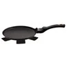 GRANITINĖ SKELĖ BLYNELIAMS 28cm BERLINGER HAUS Juodas ROSE BH-6181