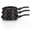 Berlinger Haus BerlingerHaus keptuvių rinkinys Carbon Pro Collection, 3 vnt, BH/6904