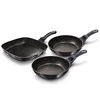 Berlinger Haus BerlingerHaus keptuvių rinkinys Carbon Pro Collection, 3 vnt, BH/6904
