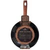 GRANITU DENGTA WOK 28cm 3,2L BERLINGER HAUS EBONY ROSEWOOD BH-1719
