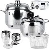 Orion Greitpuodis 3,5+5 l 2 vnt. nerūdijantis plienas