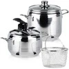 Orion Greitpuodis 3,5+5 l 2 vnt. nerūdijantis plienas