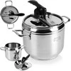 Orion Greitpuodis 5 l Plieninis