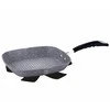 GRILĖS SKENTĖ BERLINGER HAUS 28CM GRAY STONE TOUCH BH-1163