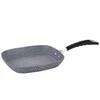GRILĖS SKENTĖ BERLINGER HAUS 28CM GRAY STONE TOUCH BH-1163
