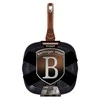 GRILINĖ KEDA 28x28cm BERLINGER HAUS ROSE GOLD NOIR BH-1889