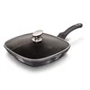 GRILINĖ SU DANGVA GRANITAS 28x28cm BERLINGER HAUS Carbon Pro BH-6909