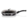GRILINĖ SU DANGVA GRANITAS 28x28cm BERLINGER HAUS Carbon Pro BH-6909