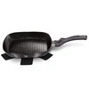 GRILINĖ SU DANGVA GRANITAS 28x28cm BERLINGER HAUS Carbon Pro BH-6901