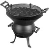 GRILL OGRODOWY ŻELIWNY WĘGLOWY BRUNBESTE BB-2645