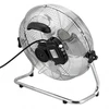 Wentylator Ventiliatorius, grindų cirkuliacinis, pastatomas, 60 W, Klausberg