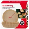 Kasetė Popierinis kepimo įdėklas gruzdintuvei, 20 cm skersmens, Klausberg