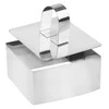 Orion Kulinarinis žiedas Plienas 8x8cm