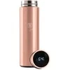 IŠMANUS PLIENINIS TERMOSANAS 0,45L SU LED TEMPERATŪROS INDIKATORIU BERLINGER HAUS ROSE GOLD BH-7954