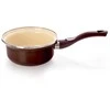 Orion emaliuota puodynė 14 cm, 620 ml, ruda