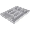 Orion Stalo įrankių dėklas Ištraukiamas Pilkas 36,5x27,5 cm