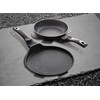 KEDA BLYNELIAMS 25cm BERLINGER HAUS Juodas Sidabrinis BH-1849