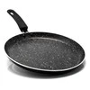 King Hoff Keptuvė „Kinghoff“ blynų keptuvė, 28 cm skersmens, aliuminio, juodo marmuro spalvos
