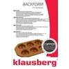 Kepimo forma, skarda 6 Klausbergo keksiukams