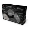 Keptuvė 24cm su krepšeliu ir garų lėkšte 4 vnt. BERLINGER HAUS Juodas PRO BH-6554