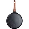 Vilde Blynų keptuvė granitinė neprideganti Juodas&WOOD 26 cm