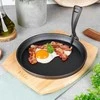 Vilde Gili puodas 22 cm su mediniu padėkliuku