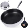 Orion Plieninė keptuvė 28 cm Gili COOKCELL