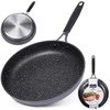 Orion Granitinė keptuvė 26 cm - Nesvylančio paviršiaus, universalus naudojimas