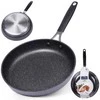 Orion granitinė keptuvė 24 cm - nesvylančio paviršiaus, universalus
