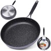 Orion Keptuvės granitinis nelimpantis STONER 28 cm