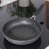 Orion Keptuvė granitinė STONER 20 cm, neriebiai kepimui