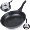 Orion granitinė keptuvė GRANDE 26 cm non-stick