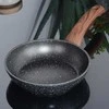 Keptuvė Vilde Juodas&amp;Wood 16 cm