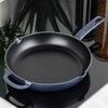 Orion Ketaus keptuvė 24 cm emaliuota, universali naudojimui