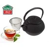 King Hoff Imbryk Arbatinukas su sieteliu, ketaus, 850 ml, juodas kinghoff