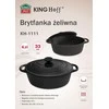 King Hoff Brytfanna Kepimo skarda, ketaus, 6,2 l, „Kinghoff“