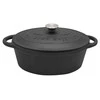King Hoff Brytfanka Kepimo skarda 6,2 l, juodo ketaus, „Kinghoff“
