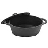 King Hoff Brytfanka Kepimo skarda 6,2 l, juodo ketaus, „Kinghoff“