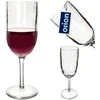 Orion Plastikinis Vyno Taurė - 320 ml, Nesulaužomas, Universalus