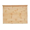 King Hoff Deska do krojenia, bambus 58x38x4 cm kinghoff