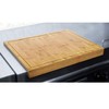 King Hoff Deska do krojenia, bambus 58x38x4 cm kinghoff