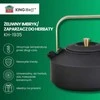 King Hoff KETINIS ARBATAINUKAS 1L SU FILTERIU KINGHOFF FDB66